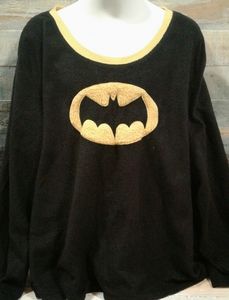Batman sweater.